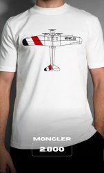 футболка Moncler