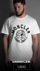 футболка Moncler