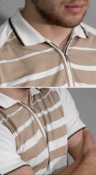 поло на молнии Zegna