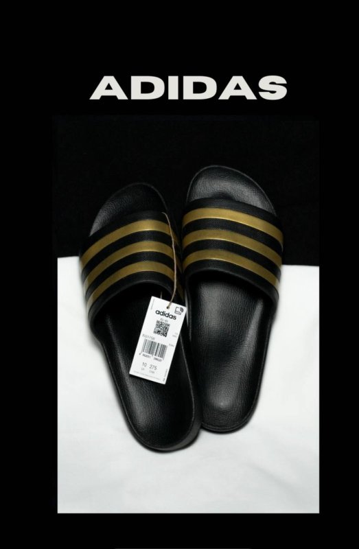 тапки Adidas