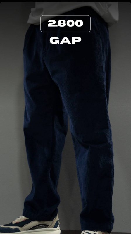 вельветовые брюки Gap