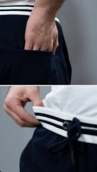 спортивные штаны Lacoste