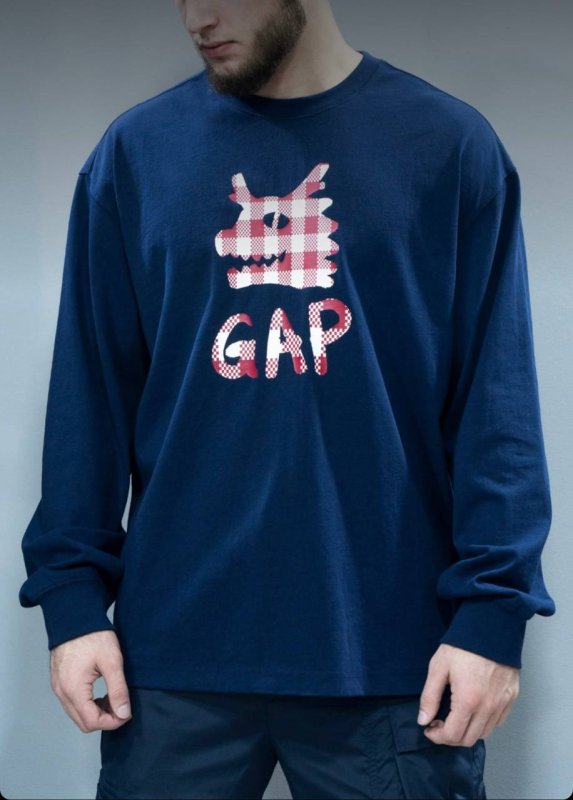 лонгслив Gap