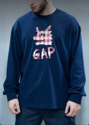 лонгслив Gap