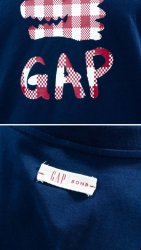 лонгслив Gap