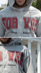 толстовка FORVER