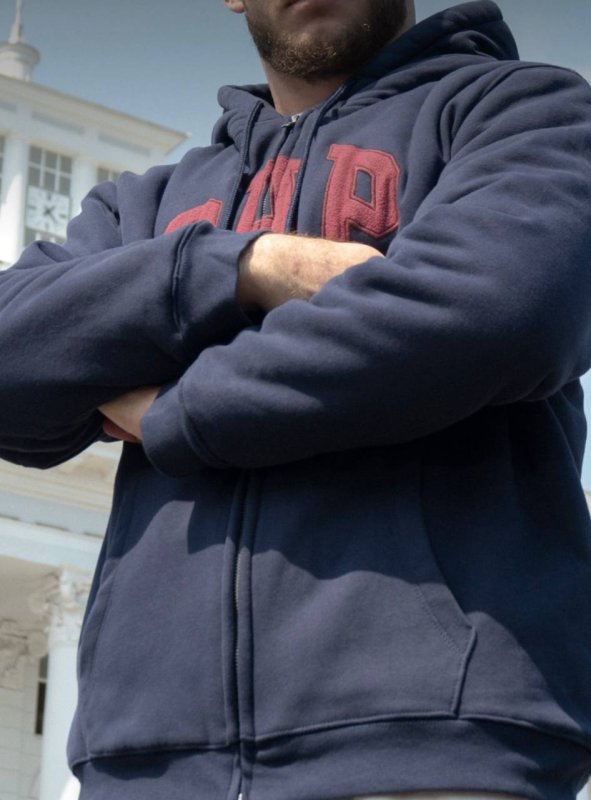 утепленная толстовка Gap