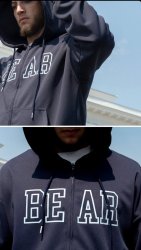 толстовка BEAR