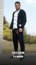 костюм Thom Browne