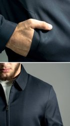 куртка рубашечного кроя