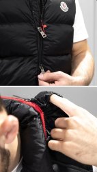 жилетка Moncler