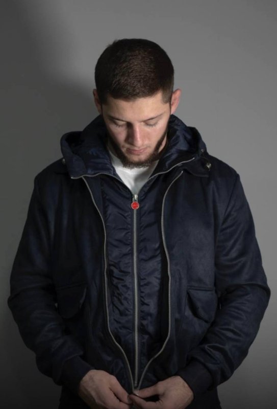 замшевая куртка KITON