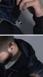 замшевая куртка KITON