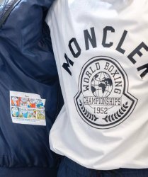 футболка Moncler