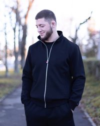 спортивный костюм KITON в черном цвете