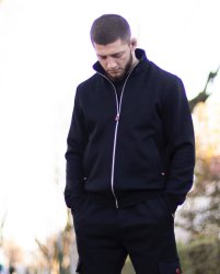 спортивный костюм KITON в черном цвете