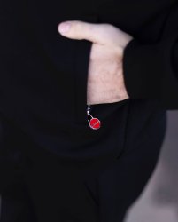 спортивный костюм KITON в черном цвете