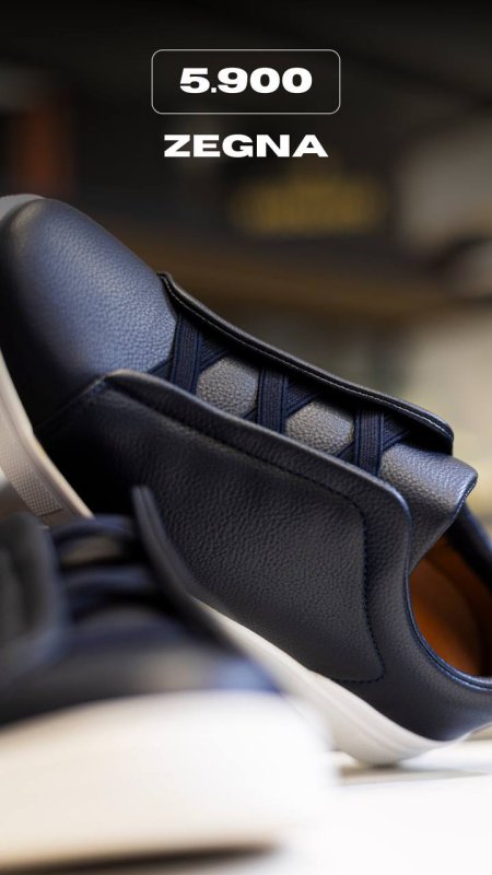 кеды ZEGNA