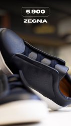 кеды ZEGNA