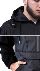 ветровка- анорак