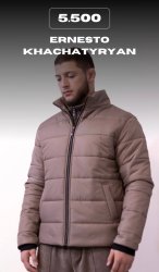 Куртка Khachatyryan