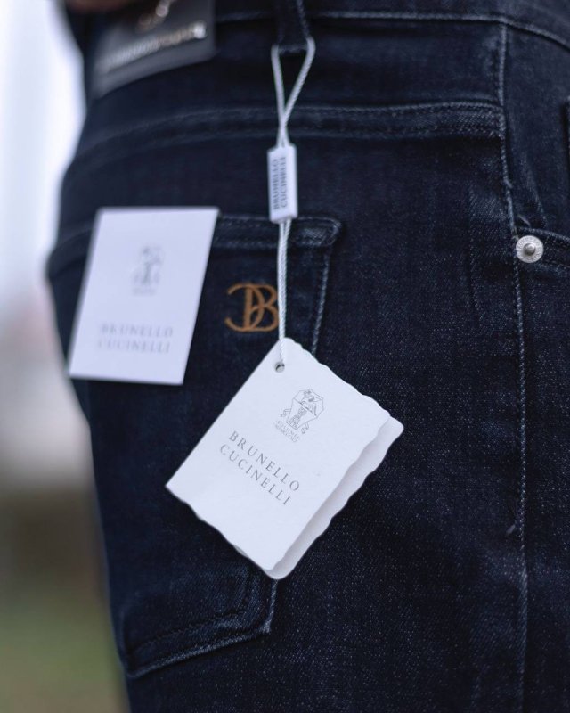 джинсы Bruneelo Cucinelli