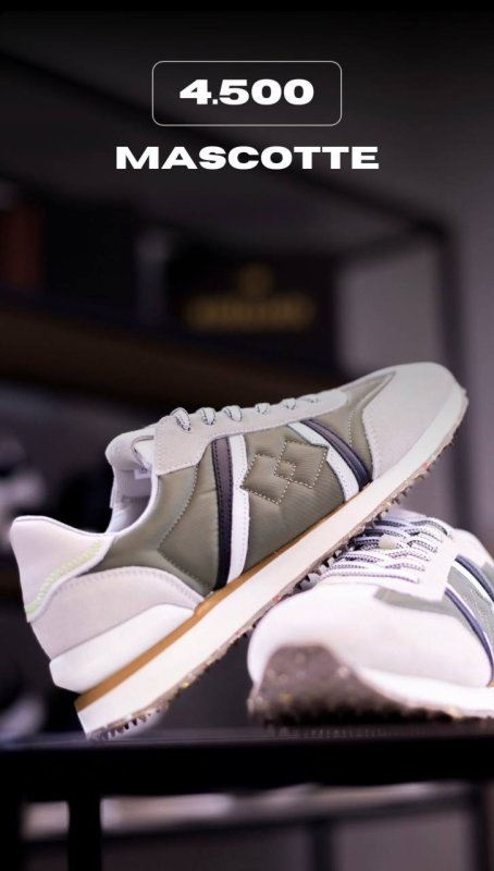 кроссовки Mascotte