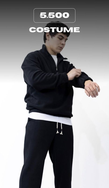 флисовый костюм