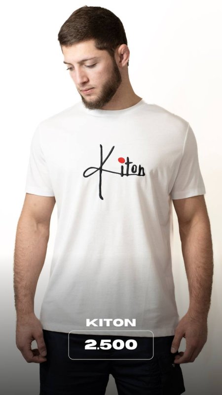 футболка Kiton