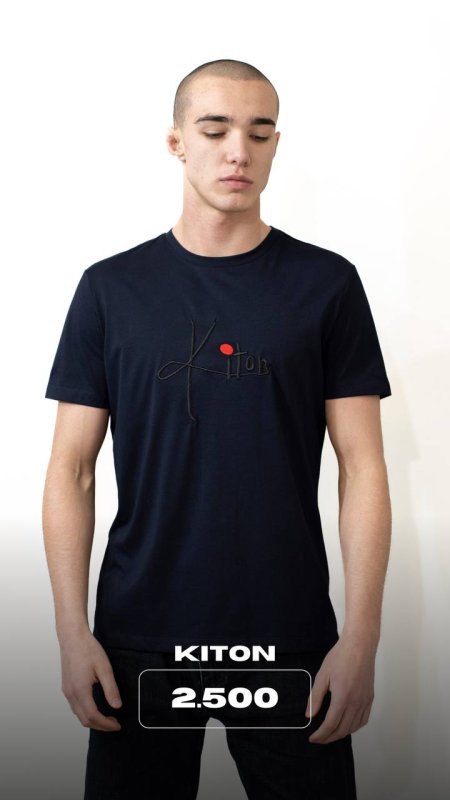 футболка Kiton