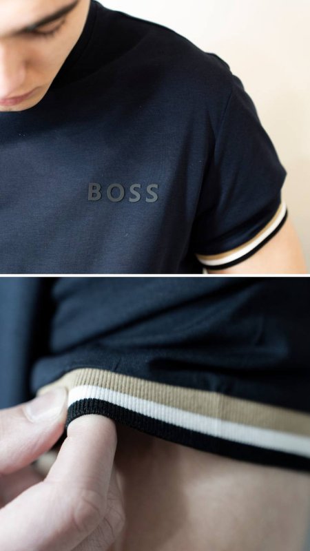 футболка BOSS