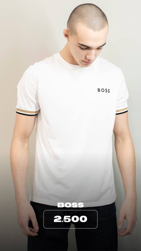 футболка BOSS