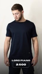 футболка Loro Piano