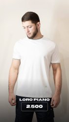 футболка Loro Piano