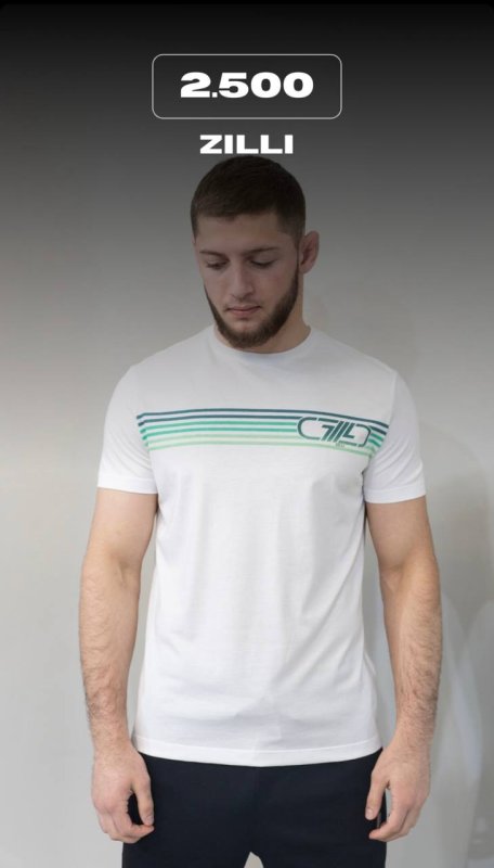 футболка Zilli