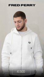 толстовка Fred Perry