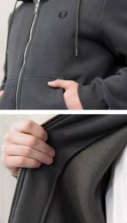 толстовка Fred Perry