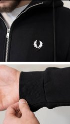 толстовка Fred Perry