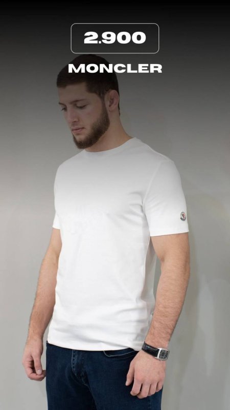 футболка Moncler