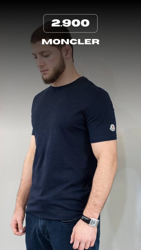 футболка Moncler