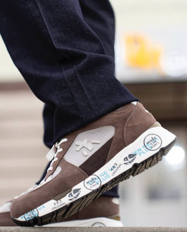 кроссовки Premiata