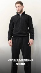 Костюм Jergio Morello в черном цвете