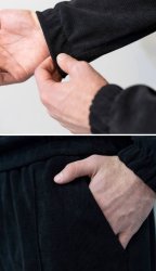 Костюм Jergio Morello в черном цвете