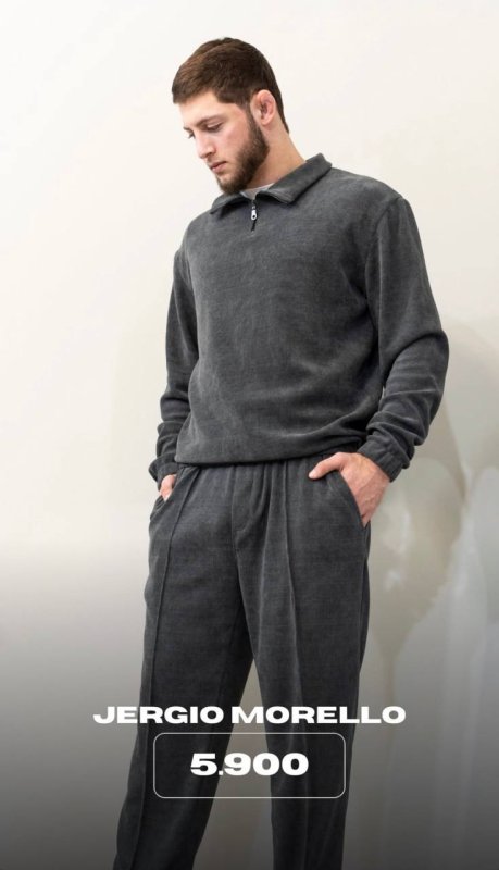 Костюм Jergio Morello в сером цвете