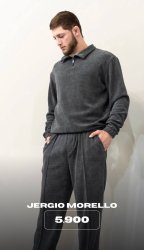 Костюм Jergio Morello в сером цвете