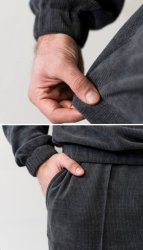 Костюм Jergio Morello в сером цвете