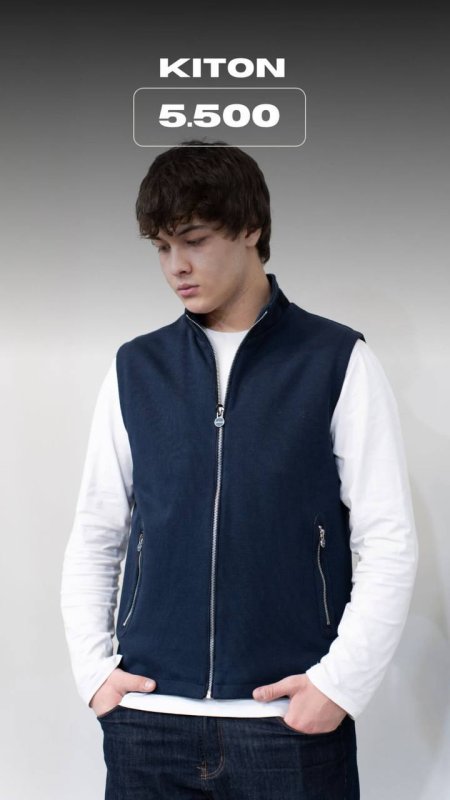 жилетка Kiton