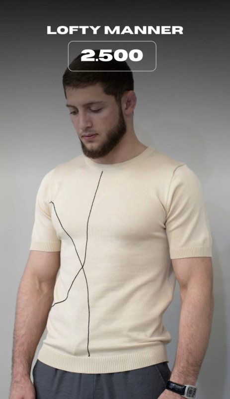 футболка Lofty Manner