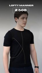 футболка Lofty Manner