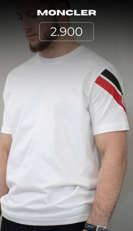 футболка Moncler